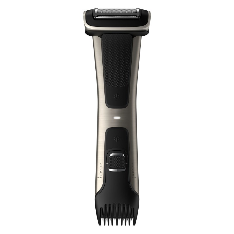 Philips Bodygroom Series 7000 BG7025 Trimmer Sort Sølv Philips Bodygroom Series 7000 BG7025 Trimmer Sort Sølv